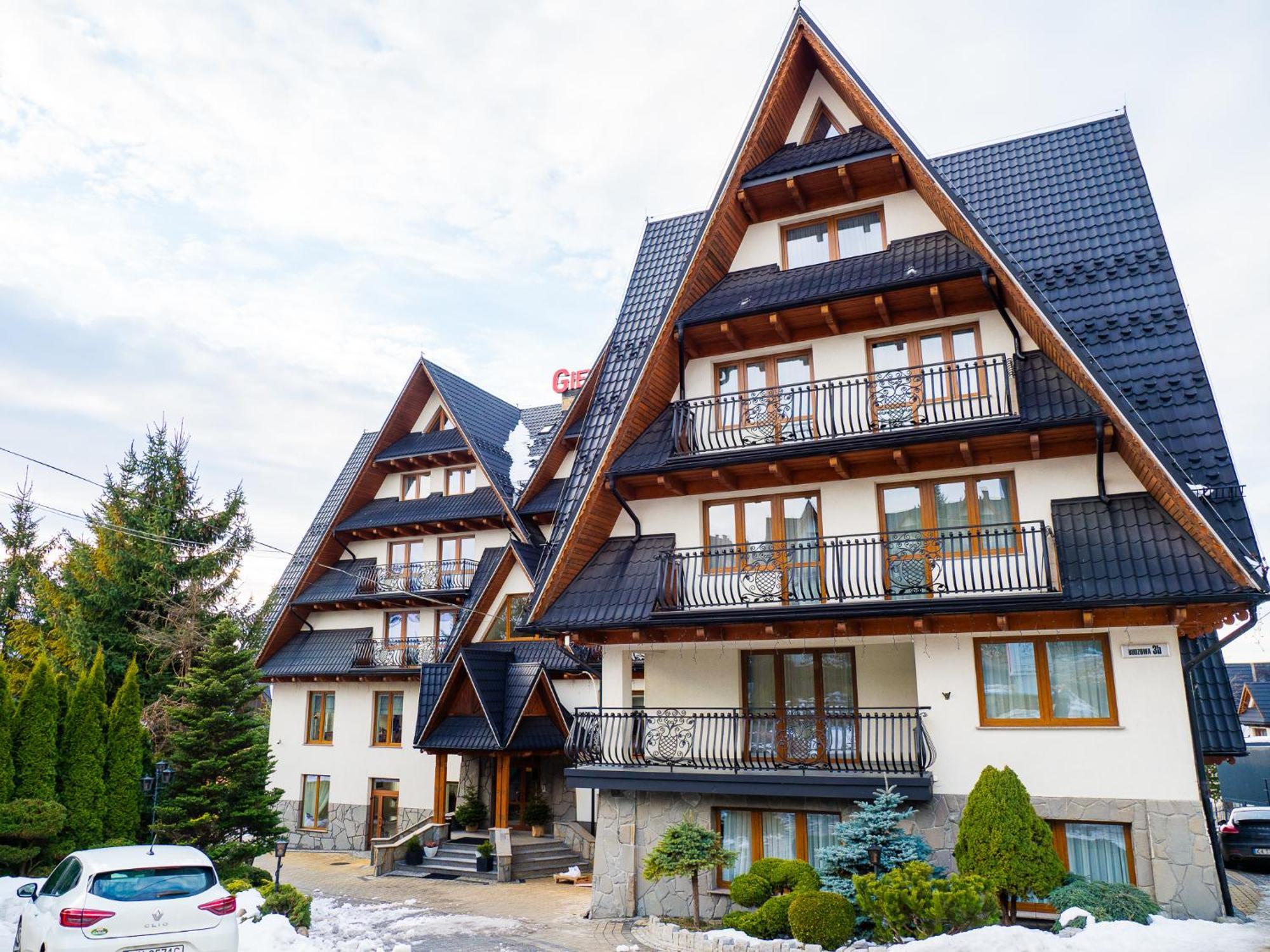 Giewont Bed & Breakfast Murzasichle Exterior photo